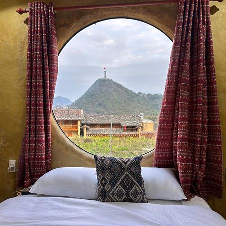 Chanh Homestay Lo Lo Chai Loung Co Ngoại thất bức ảnh