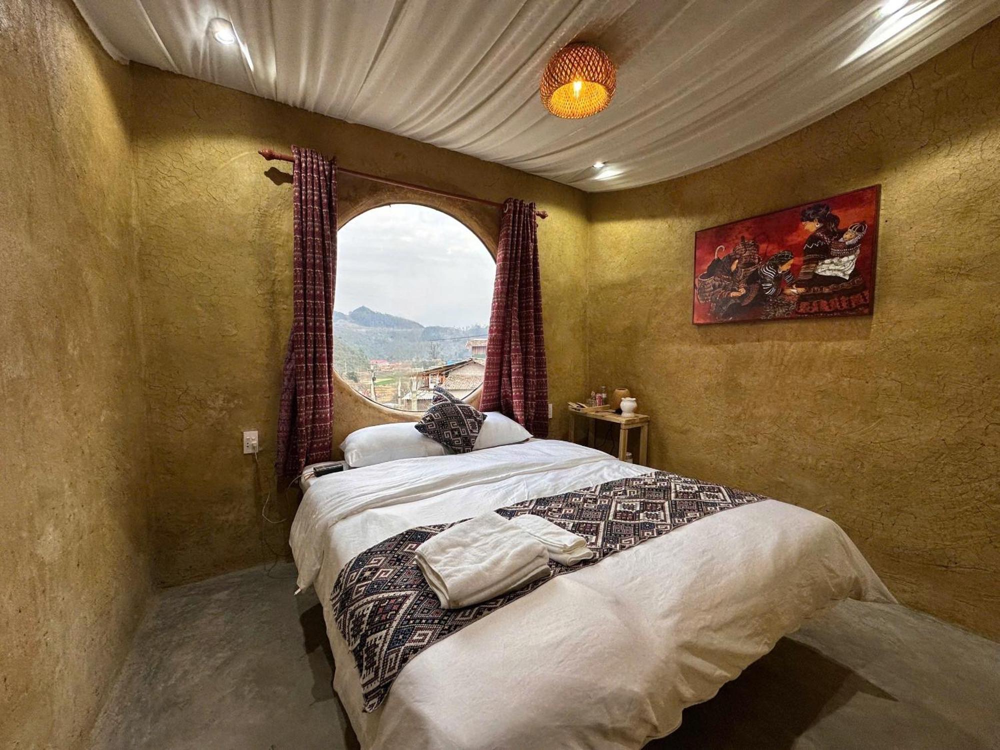Chanh Homestay Lo Lo Chai Loung Co Ngoại thất bức ảnh