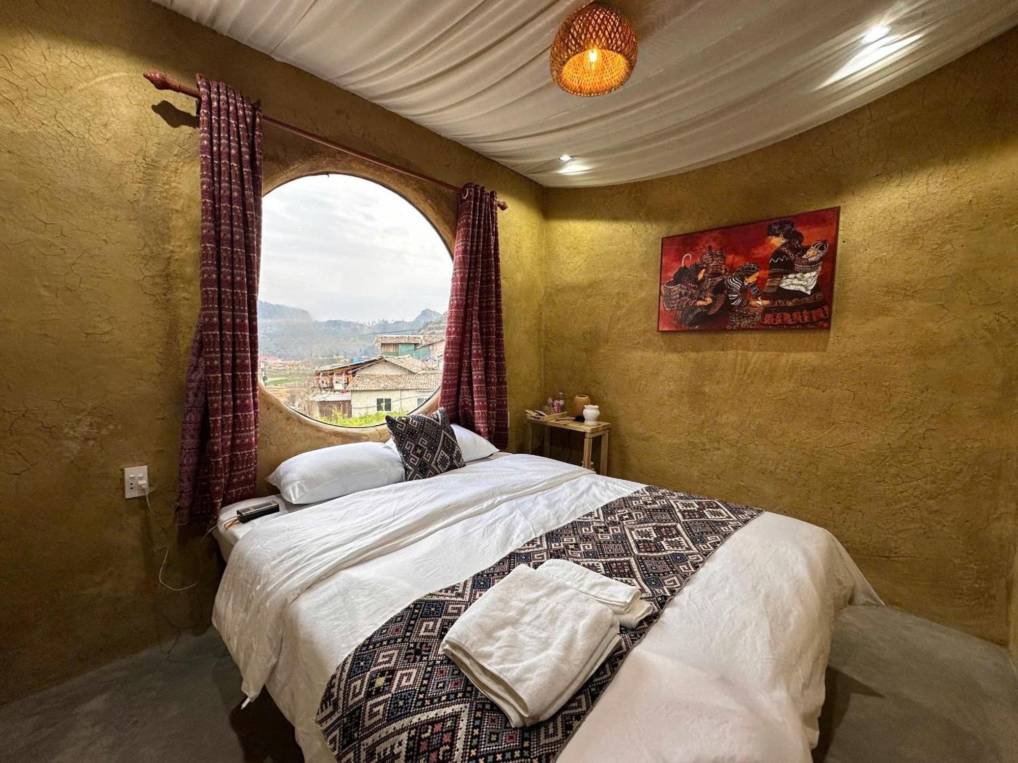 Chanh Homestay Lo Lo Chai Loung Co Ngoại thất bức ảnh