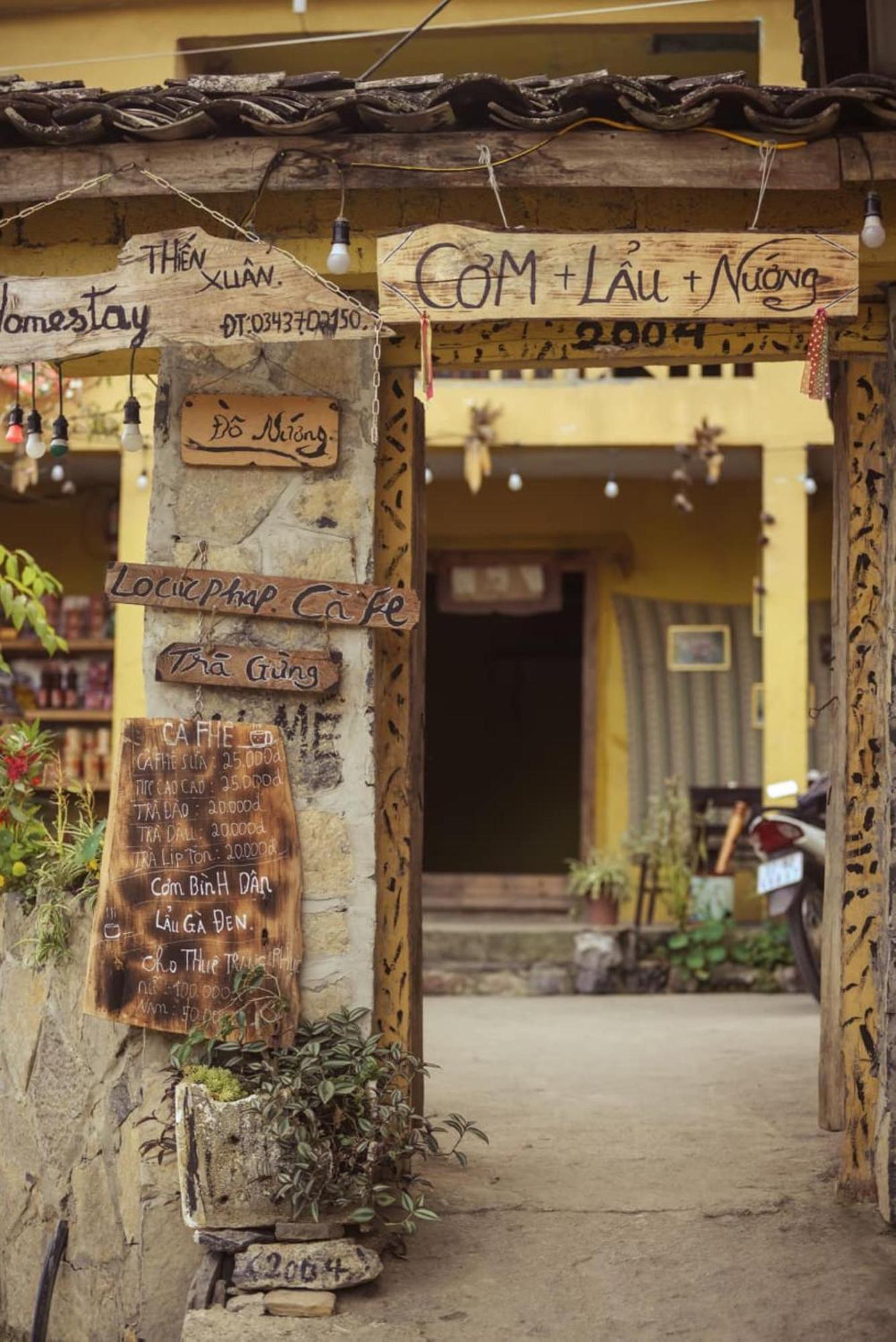 Chanh Homestay Lo Lo Chai Loung Co Ngoại thất bức ảnh