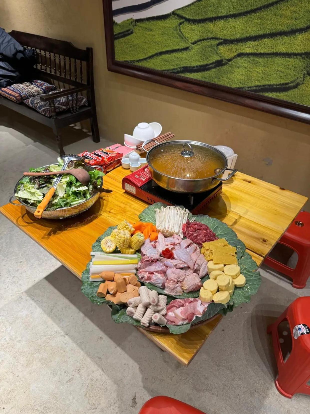 Chanh Homestay Lo Lo Chai Loung Co Ngoại thất bức ảnh