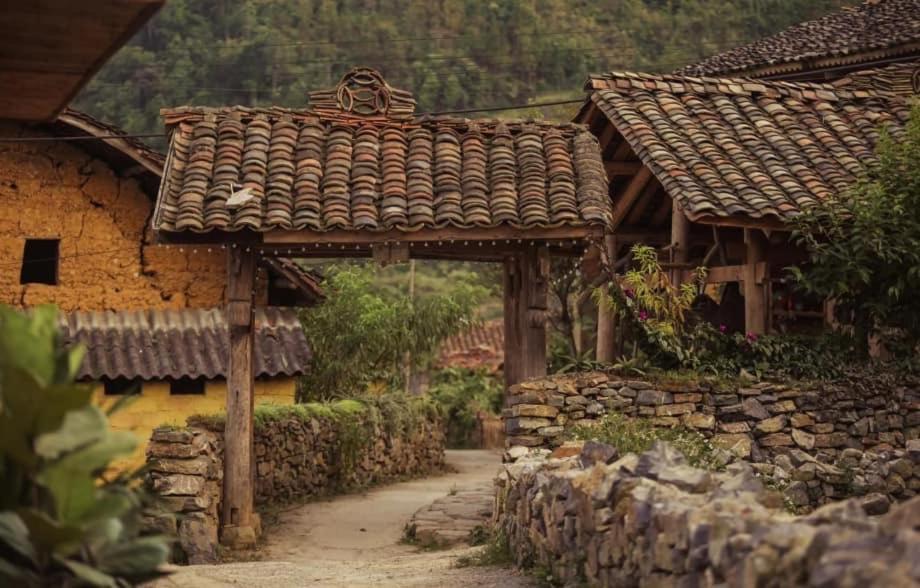 Chanh Homestay Lo Lo Chai Loung Co Ngoại thất bức ảnh