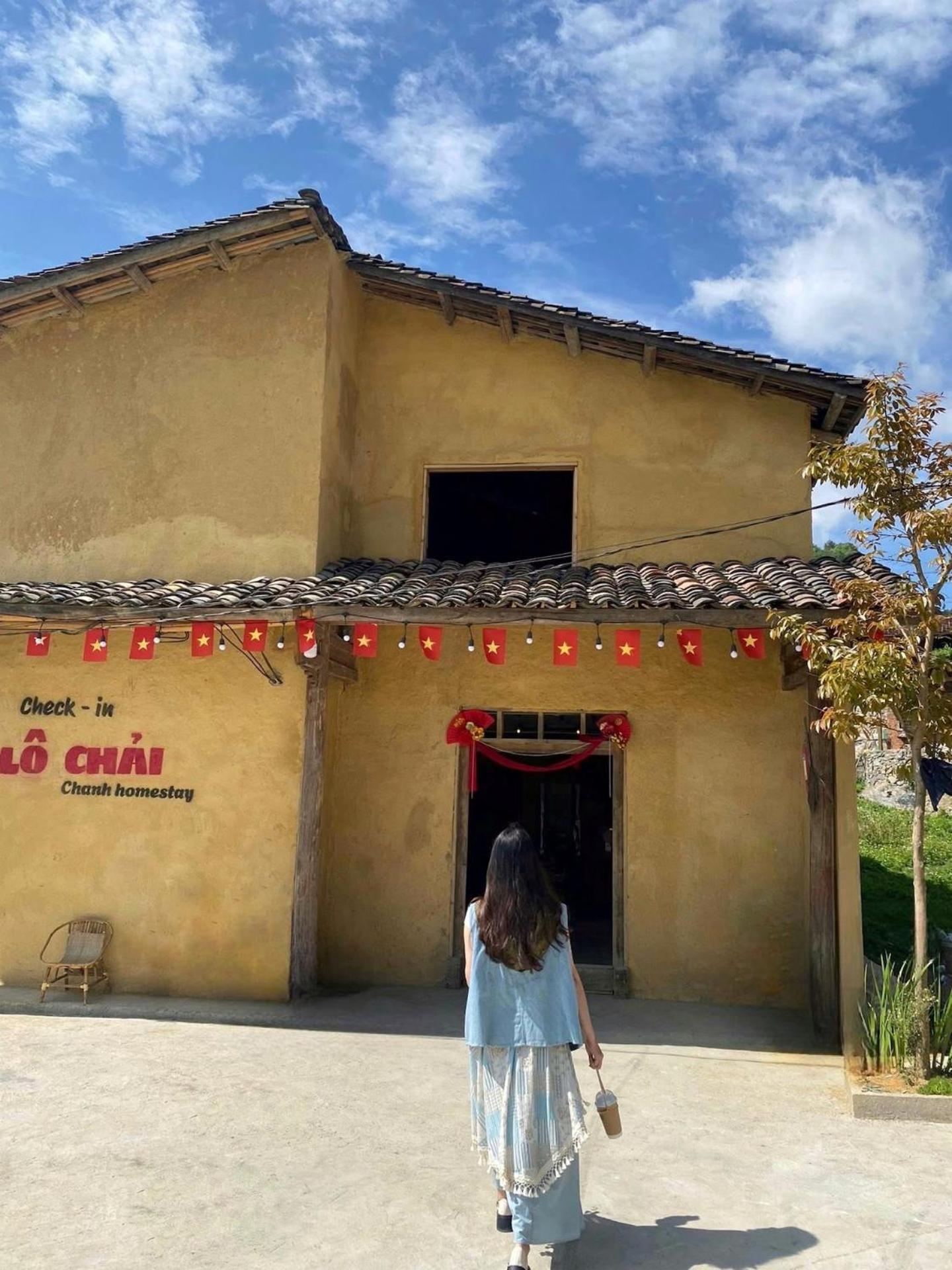 Chanh Homestay Lo Lo Chai Loung Co Ngoại thất bức ảnh